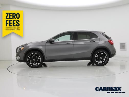 Gray 2018 Mercedes-Benz GLA 250