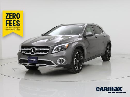 Gray 2018 Mercedes-Benz GLA 250