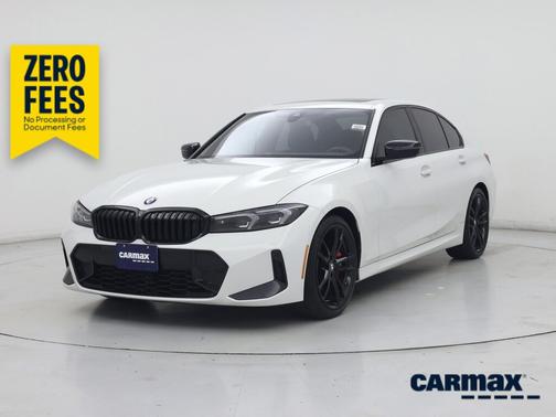 White 2023 BMW 330 I