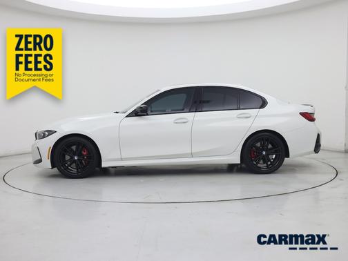 White 2023 BMW 330 I