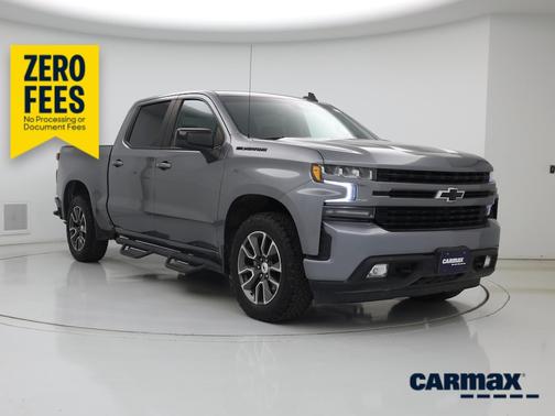Gray 2021 Chevrolet Silverado 1500 RST