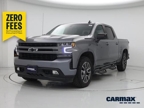 Gray 2021 Chevrolet Silverado 1500 RST