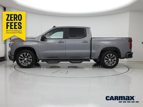 Gray 2021 Chevrolet Silverado 1500 RST