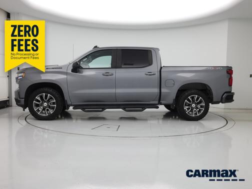 Gray 2021 Chevrolet Silverado 1500 RST