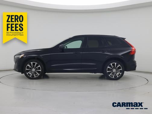 Black 2023 Volvo XC60 B5 Plus Dark Theme