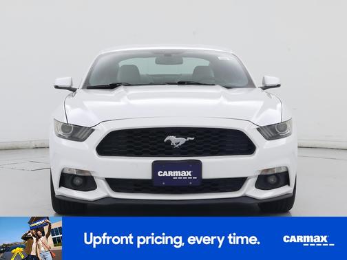 White 2016 Ford Mustang Ecoboost Premium