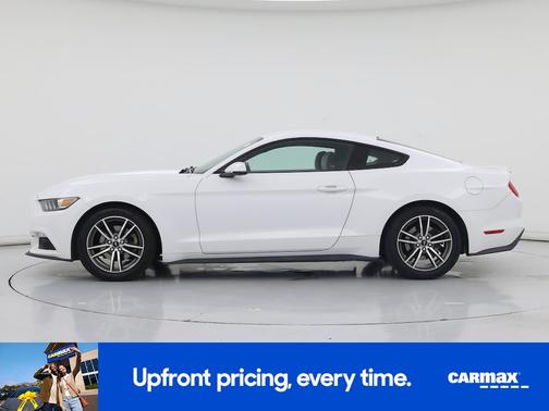 White 2016 Ford Mustang Ecoboost Premium