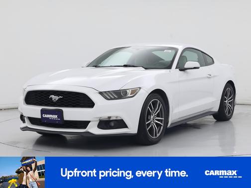 White 2016 Ford Mustang Ecoboost Premium