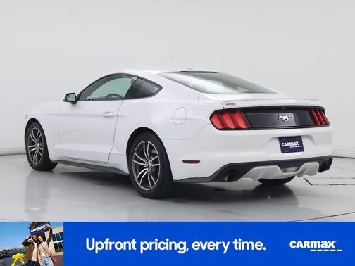 White 2016 Ford Mustang Ecoboost Premium