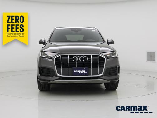Gray 2022 Audi Q7 Premium Plus
