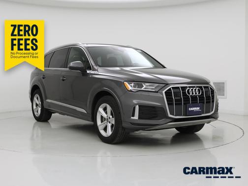 Gray 2022 Audi Q7 Premium Plus