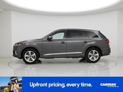 Gray 2022 Audi Q7 Premium Plus