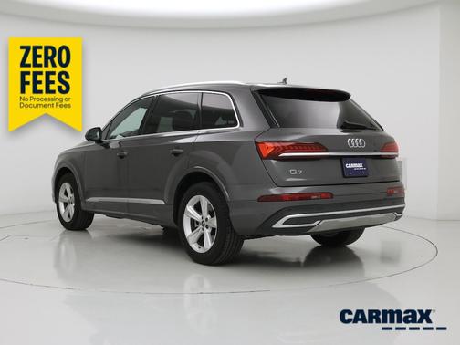 Gray 2022 Audi Q7 Premium Plus
