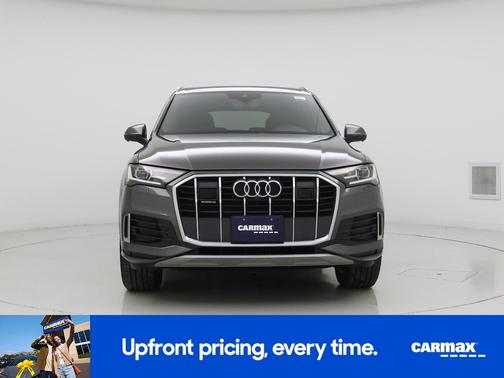 Gray 2022 Audi Q7 Premium Plus