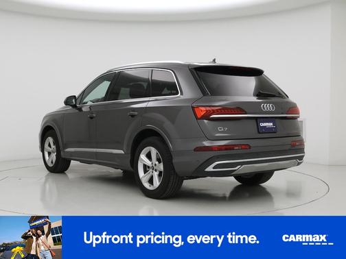 Gray 2022 Audi Q7 Premium Plus