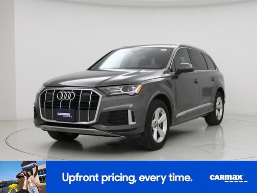 Gray 2022 Audi Q7 Premium Plus