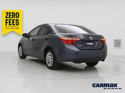 Gray 2018 Toyota Corolla LE