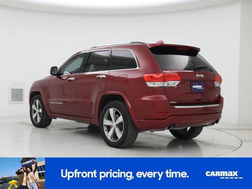 2015 Jeep Grand Cherokee Overland