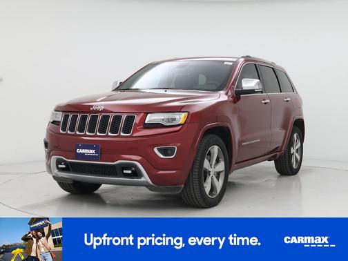2015 Jeep Grand Cherokee Overland