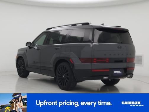 Gray 2024 Hyundai SANTA FE Calligraphy