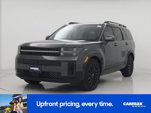 Gray 2024 Hyundai SANTA FE Calligraphy