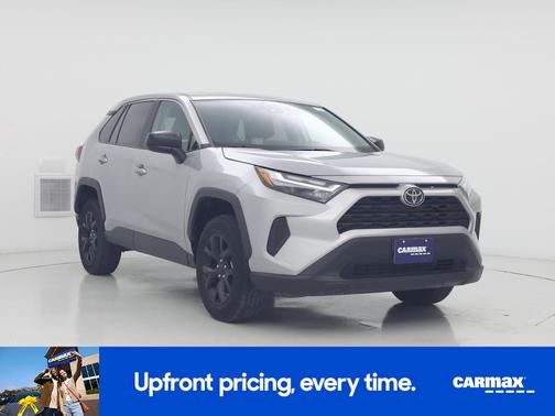 Silver 2023 Toyota RAV4 LE