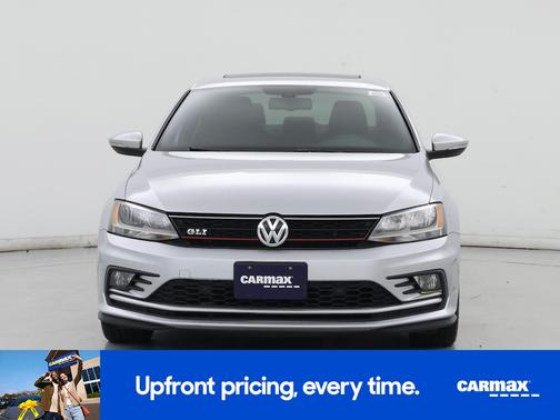 Silver 2016 Volkswagen Jetta GLI SE
