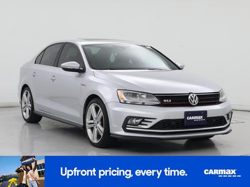 Silver 2016 Volkswagen Jetta GLI SE