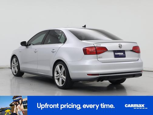 Silver 2016 Volkswagen Jetta GLI SE