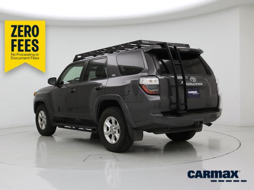 Gray 2017 Toyota 4Runner SR5