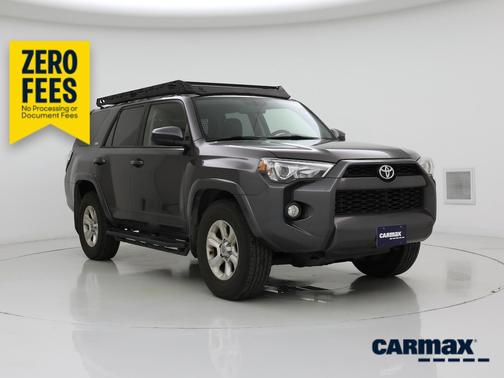 Gray 2017 Toyota 4Runner SR5