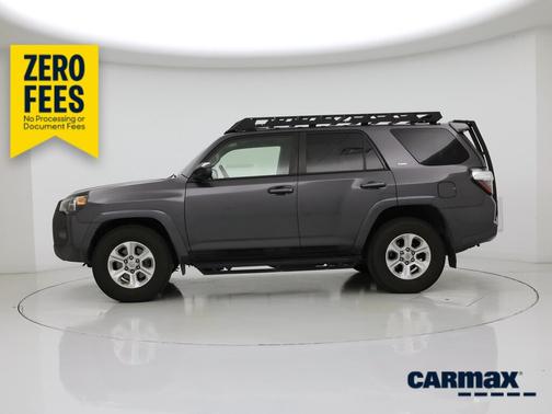 Gray 2017 Toyota 4Runner SR5