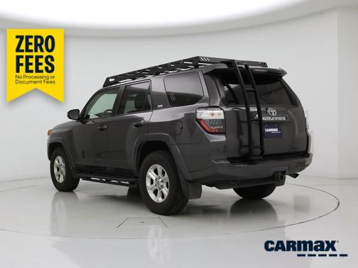 Gray 2017 Toyota 4Runner SR5