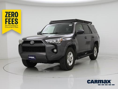 Gray 2017 Toyota 4Runner SR5