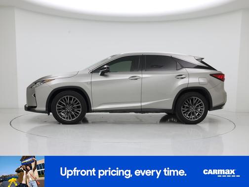 2019 Lexus RX 350 F-Sport