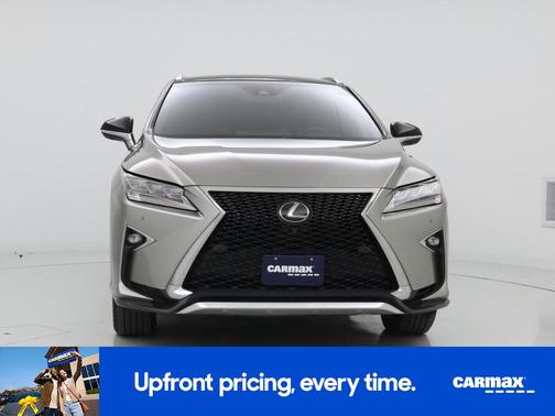 2019 Lexus RX 350 F-Sport