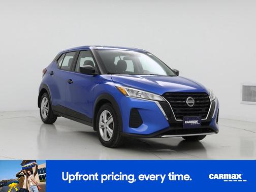 Blue 2021 Nissan Kicks S