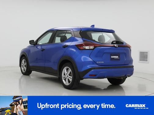 Blue 2021 Nissan Kicks S