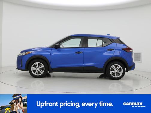 Blue 2021 Nissan Kicks S