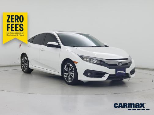 Pearl 2016 Honda Civic EX-L