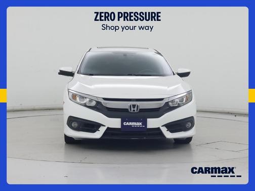 Pearl 2016 Honda Civic EX-L