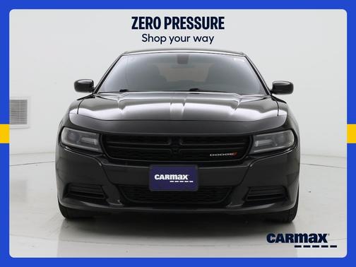 Black 2018 Dodge Charger SXT