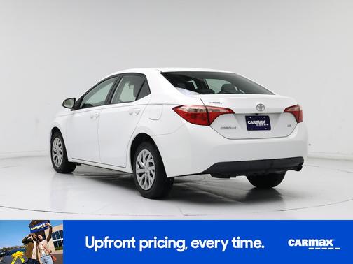 2018 Toyota Corolla LE