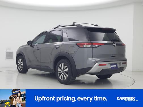 Gray 2023 Nissan Pathfinder SL