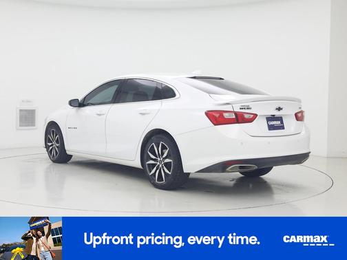White 2024 Chevrolet Malibu RS