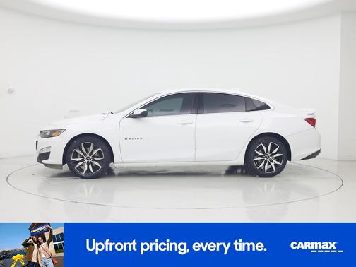 White 2024 Chevrolet Malibu RS