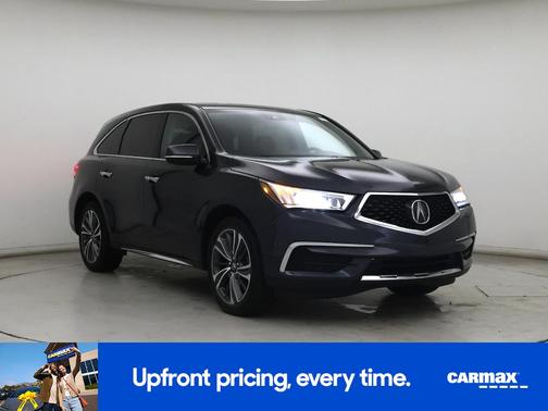 Black 2019 Acura MDX SH-AWD Technology