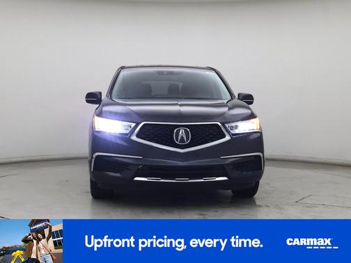 Black 2019 Acura MDX SH-AWD Technology