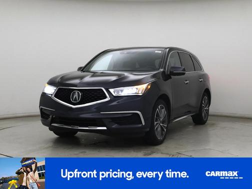 Black 2019 Acura MDX SH-AWD Technology
