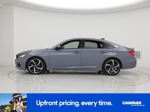 Gray 2022 Honda Accord Sport